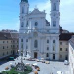 Sommerblick vom Wiener Balkon