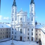 Winterblick am Sonnentag