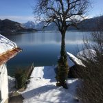 Winterblick vom Schlafzimmer